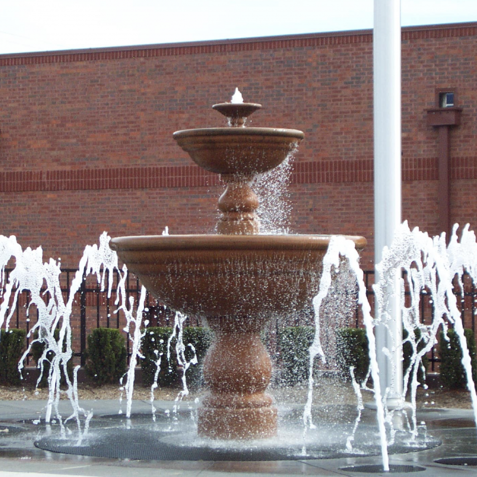 Site Fountains Hydrodramatics Fountain Design